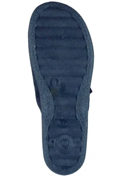 Herren Die moderne Hausfrau Hausschuhe schwarz