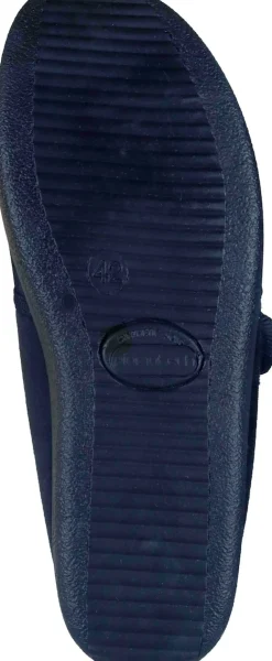 Herren Die moderne Hausfrau Hausschuhe schwarz