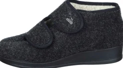 Damen Die moderne Hausfrau Hausschuhe schwarz