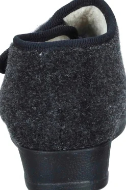 Damen Die moderne Hausfrau Hausschuhe schwarz