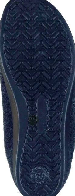 Damen Die moderne Hausfrau Hausschuhe schwarz