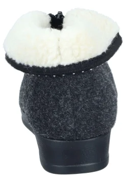 Damen Die moderne Hausfrau Hausschuhe schwarz