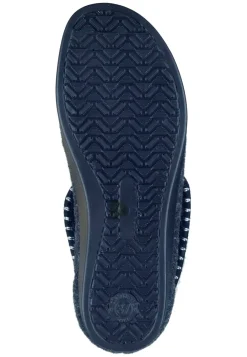 Damen Die moderne Hausfrau Hausschuhe schwarz