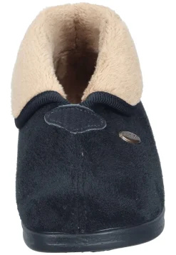 Damen Die moderne Hausfrau Hausschuhe schwarz