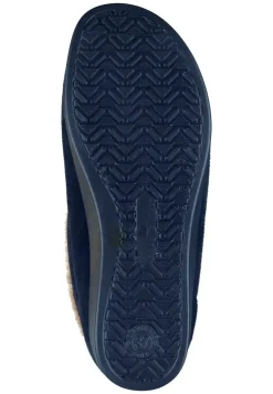 Damen Die moderne Hausfrau Hausschuhe schwarz