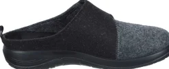 Damen Die moderne Hausfrau Hausschuhe schwarz