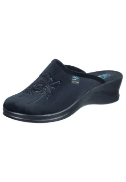 Damen Die moderne Hausfrau Hausschuhe schwarz