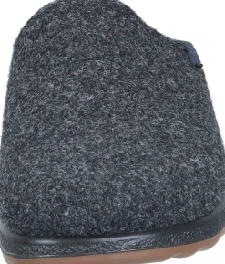 Herren Die moderne Hausfrau Hausschuhe schwarz