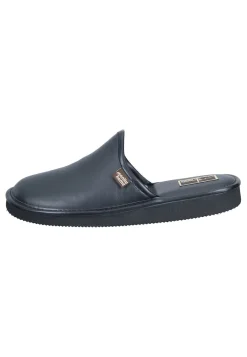 Herren Die moderne Hausfrau Hausschuhe schwarz