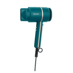 Die moderne Hausfrau HC 35 Kompakt-Haartrockner türkis