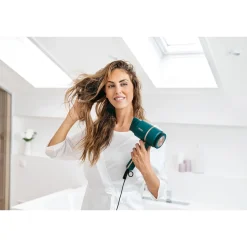 Die moderne Hausfrau HC 35 Kompakt-Haartrockner türkis