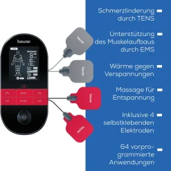 Die moderne Hausfrau Heat Digital TENS/EMS EM 59