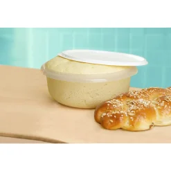 Die moderne Hausfrau Hefeteigschüssel mit Plopp-Deckel, 6 l