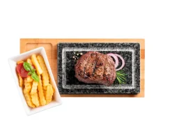 Die moderne Hausfrau Heißer Stein -