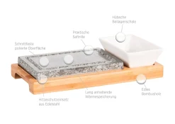 Die moderne Hausfrau Heißer Stein -