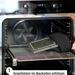 Die moderne Hausfrau Heißer Stein -