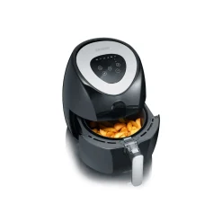 Die moderne Hausfrau Heißluftfritteuse