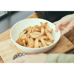 Die moderne Hausfrau Heißluftfritteuse