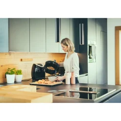 Die moderne Hausfrau Heißluftfritteuse