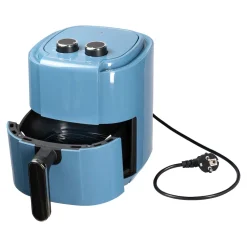 Die moderne Hausfrau Heißluftfritteuse "Crispy-blue"