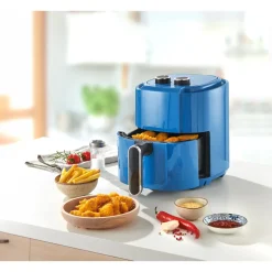 Die moderne Hausfrau Heißluftfritteuse 