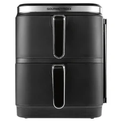 Die moderne Hausfrau Heißluftfritteuse „Doppeldecker“