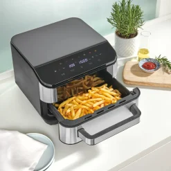 Die moderne Hausfrau Heißluftfritteuse 