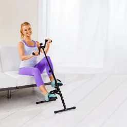 Die moderne Hausfrau Heimtrainer "2-in-1"