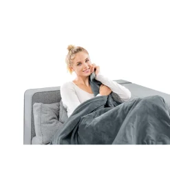 Die moderne Hausfrau Heizdecke HD 75 Dark Grey