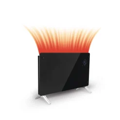 Die moderne Hausfrau Heizkonvektor Glaspanel 2000W