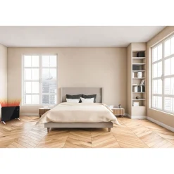 Die moderne Hausfrau Heizkonvektor Glaspanel 2000W