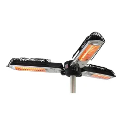 Die moderne Hausfrau Heizlampe "Siga"