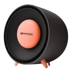 Die moderne Hausfrau Heizlüfter "Bee" schwarz