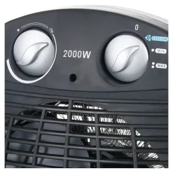 Die moderne Hausfrau Heizlüfter FH-106737, 2-Stufen