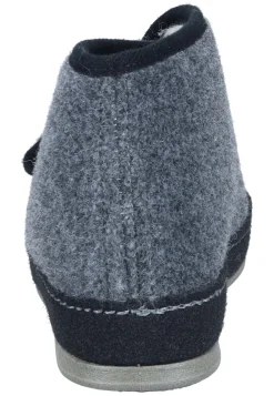 Herren Die moderne Hausfrau Herren Hausschuh grau