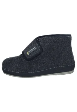 Herren Die moderne Hausfrau Herren Hausschuh schwarz