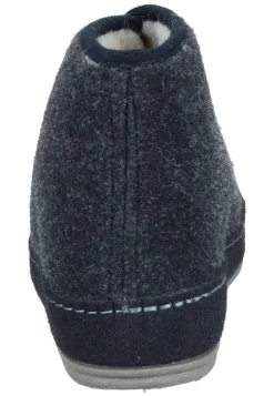 Herren Die moderne Hausfrau Herren Hausschuh schwarz