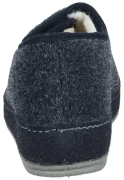 Herren Die moderne Hausfrau Herren Hausschuh schwarz