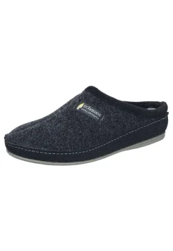 Herren Die moderne Hausfrau Herren Hausschuh schwarz