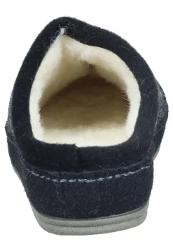 Herren Die moderne Hausfrau Herren Hausschuh schwarz