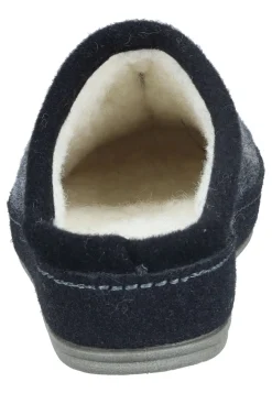 Herren Die moderne Hausfrau Herren Hausschuh schwarz