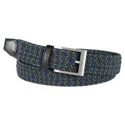 Damen Die moderne Hausfrau Herren-Flexigürtel oliv/blau