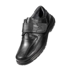 Herren Die moderne Hausfrau Herren-Halbschuh "Klassik" schwarz