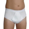 Die moderne Hausfrau Herren-Inkontinenz-Slip weiß