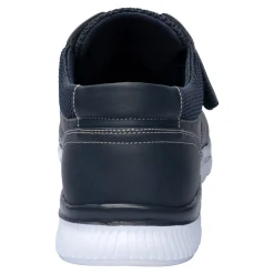 Herren Die moderne Hausfrau Herren-Klettfreizeitschuh „Martin“ marine