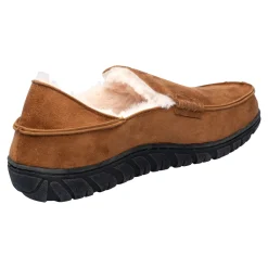 Herren Die moderne Hausfrau Herren-Kuschelmokassin „Federleicht“