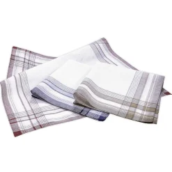 Damen Die moderne Hausfrau Herren-Taschentücher, 7 Stück