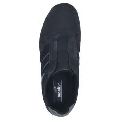 Herren Die moderne Hausfrau Herren-Wildleder-Slipper