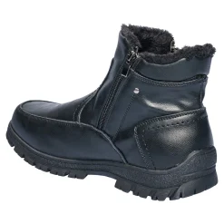Herren Die moderne Hausfrau Herren-Winterstiefel "Komfort" mit Reißverschluss, gefüttert
