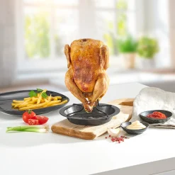 Die moderne Hausfrau Hähnchen-Bräter